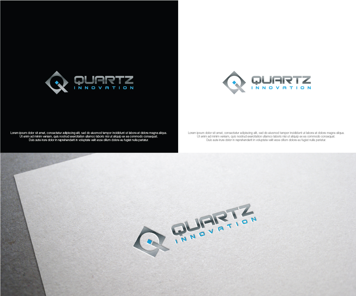 Logo Design by dstudios for Quartz Innovation Pty Ltd | Design #34165758