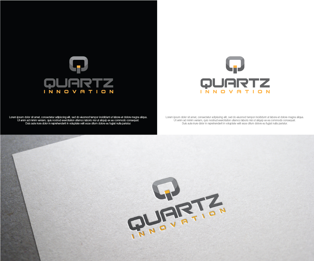 Logo Design by dstudios for Quartz Innovation Pty Ltd | Design #34165759