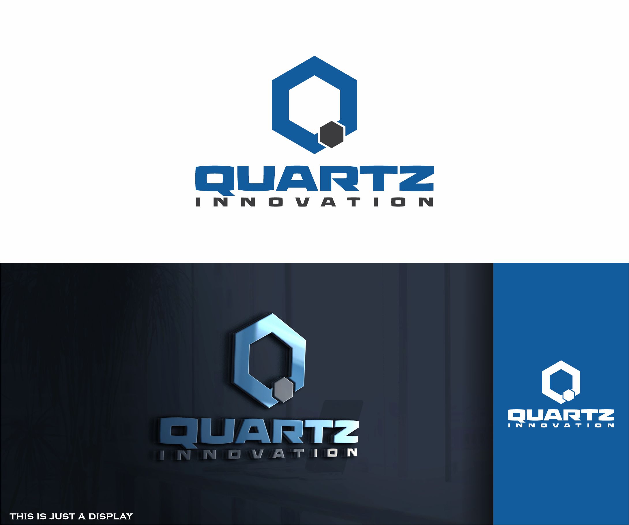 Logo Design by alkaline for Quartz Innovation Pty Ltd | Design #34133560