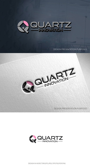 Logo-Design von zebronicgraphic für Quartz Innovation Pty Ltd | Design: #34134207