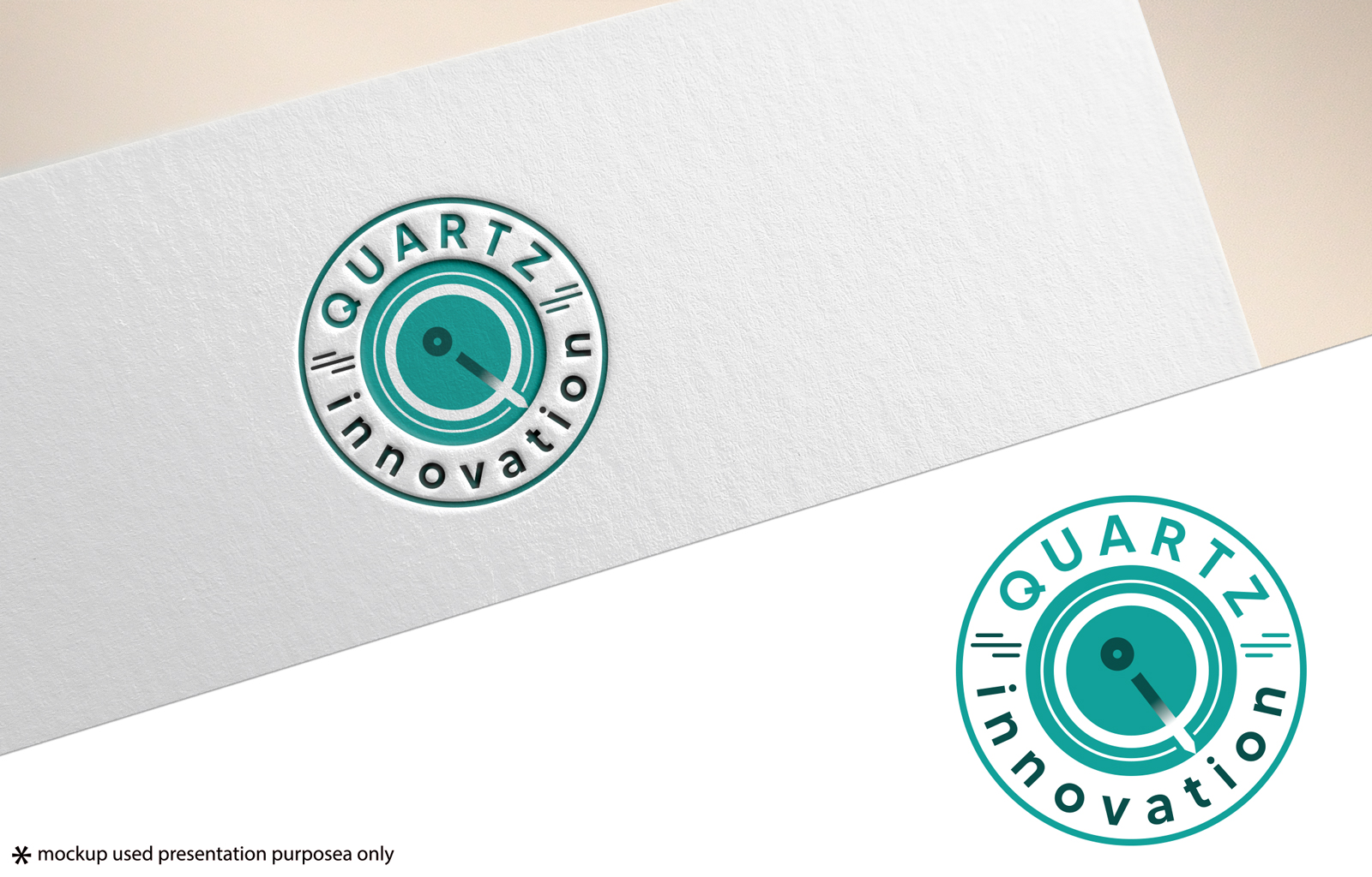 Logo-Design von Rubia@ für Quartz Innovation Pty Ltd | Design #34130782