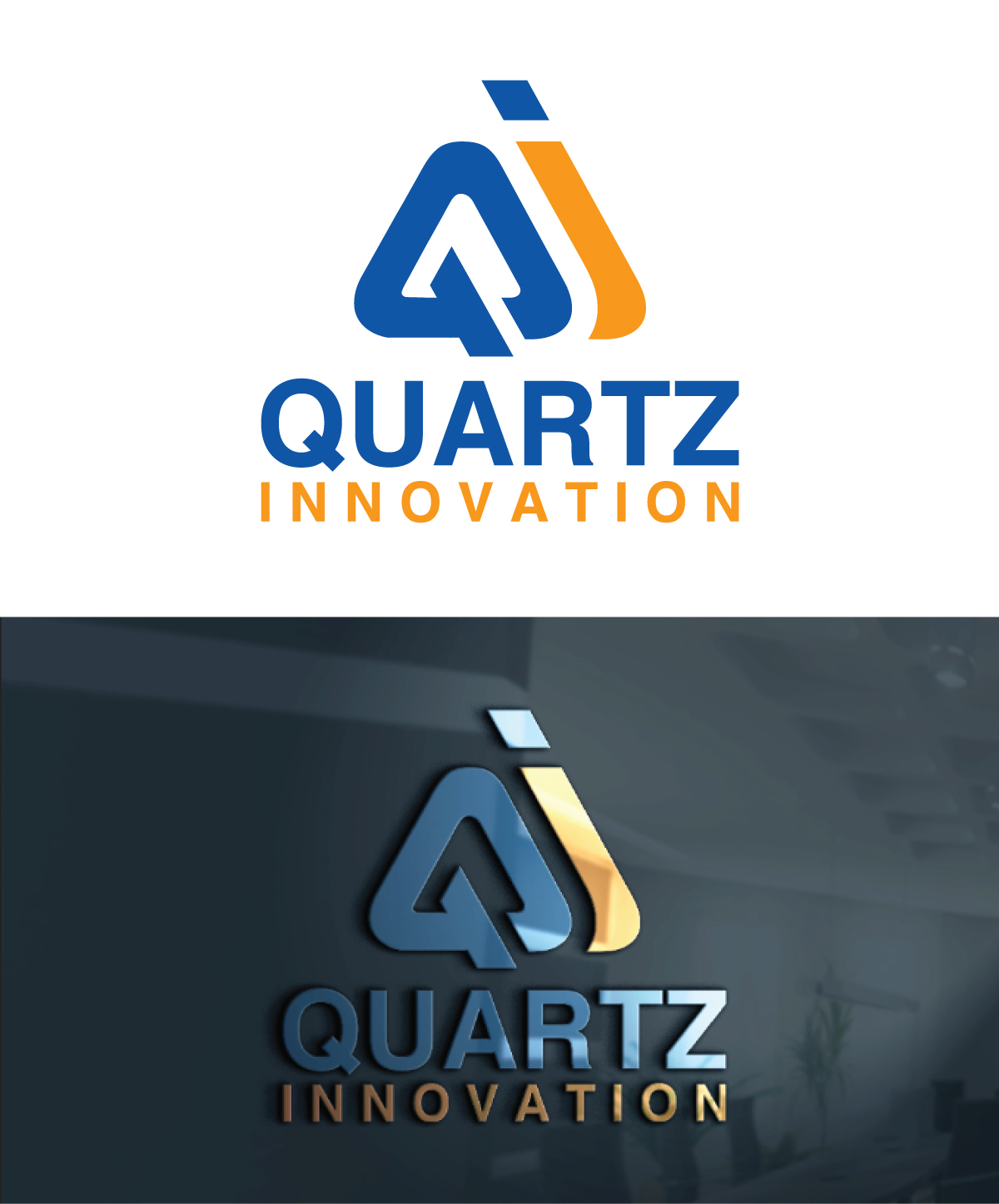 Logo Design by Design Solving for Quartz Innovation Pty Ltd | Design #34132644