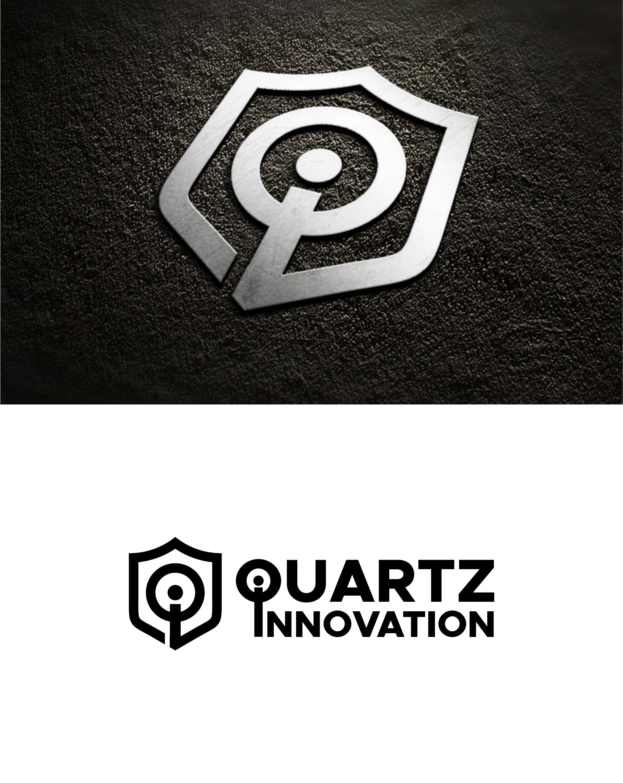 Logo Design by RAN MEI JS for Quartz Innovation Pty Ltd | Design #34129701