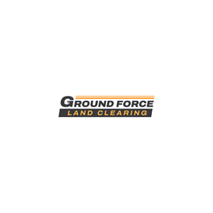 Logo Design by Jerwin Intac for Ground Force Land Clearing | Design: #34140131