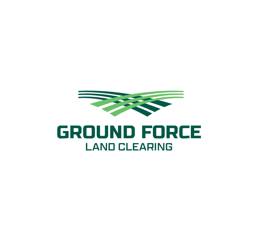 Logo Design by Onse Officials for Ground Force Land Clearing | Design: #34143951