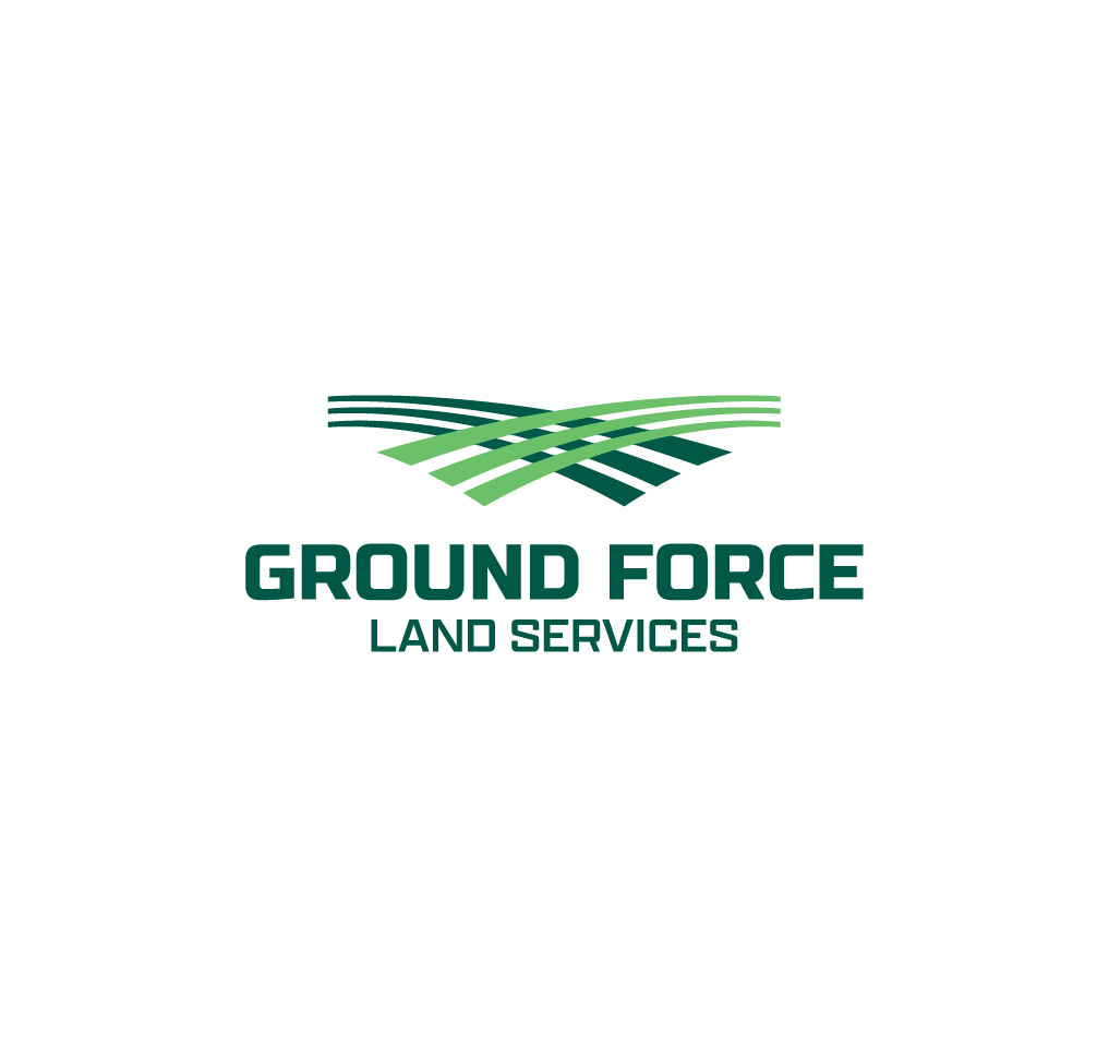 Logo-Design von Onse Officials für Ground Force Land Clearing | Design #34247070