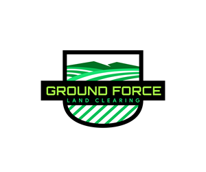 Logo-Design von James J. für Ground Force Land Clearing | Design #34136321