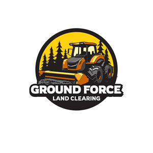 Logo Design by PaoloP for Ground Force Land Clearing | Design: #34134671