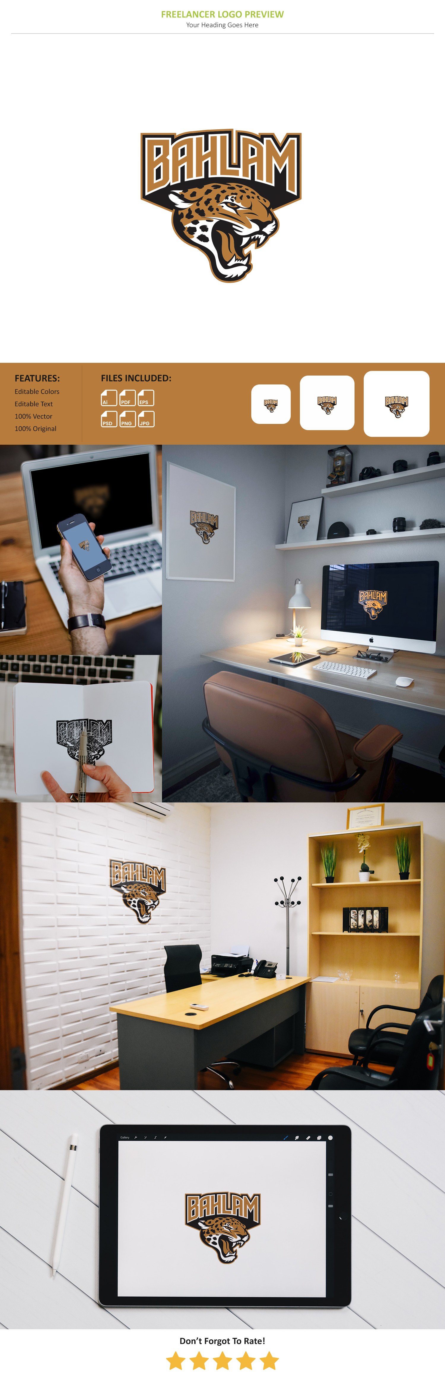Logo Design by VectorForge for this project | Design #34127090