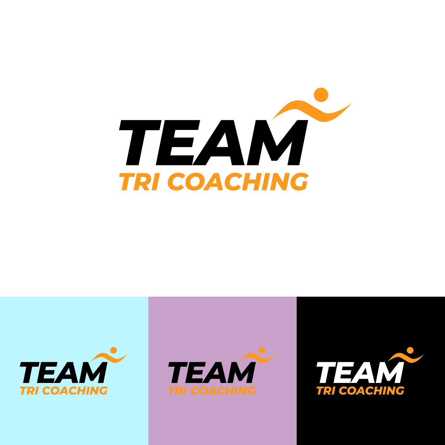 Logo Design by benaudesign for T.E.A.M Tri Coaching | Design #34151185