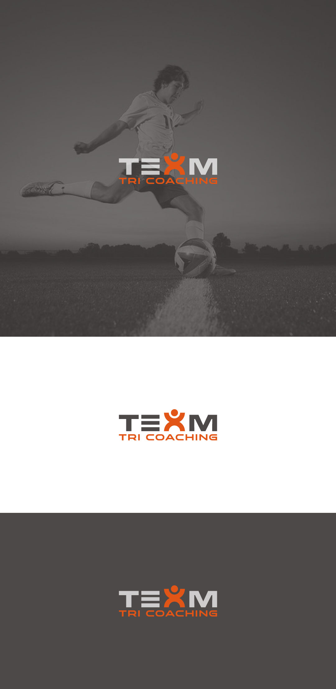 Logo-Design von SAM-ART für T.E.A.M Tri Coaching | Design #34127675