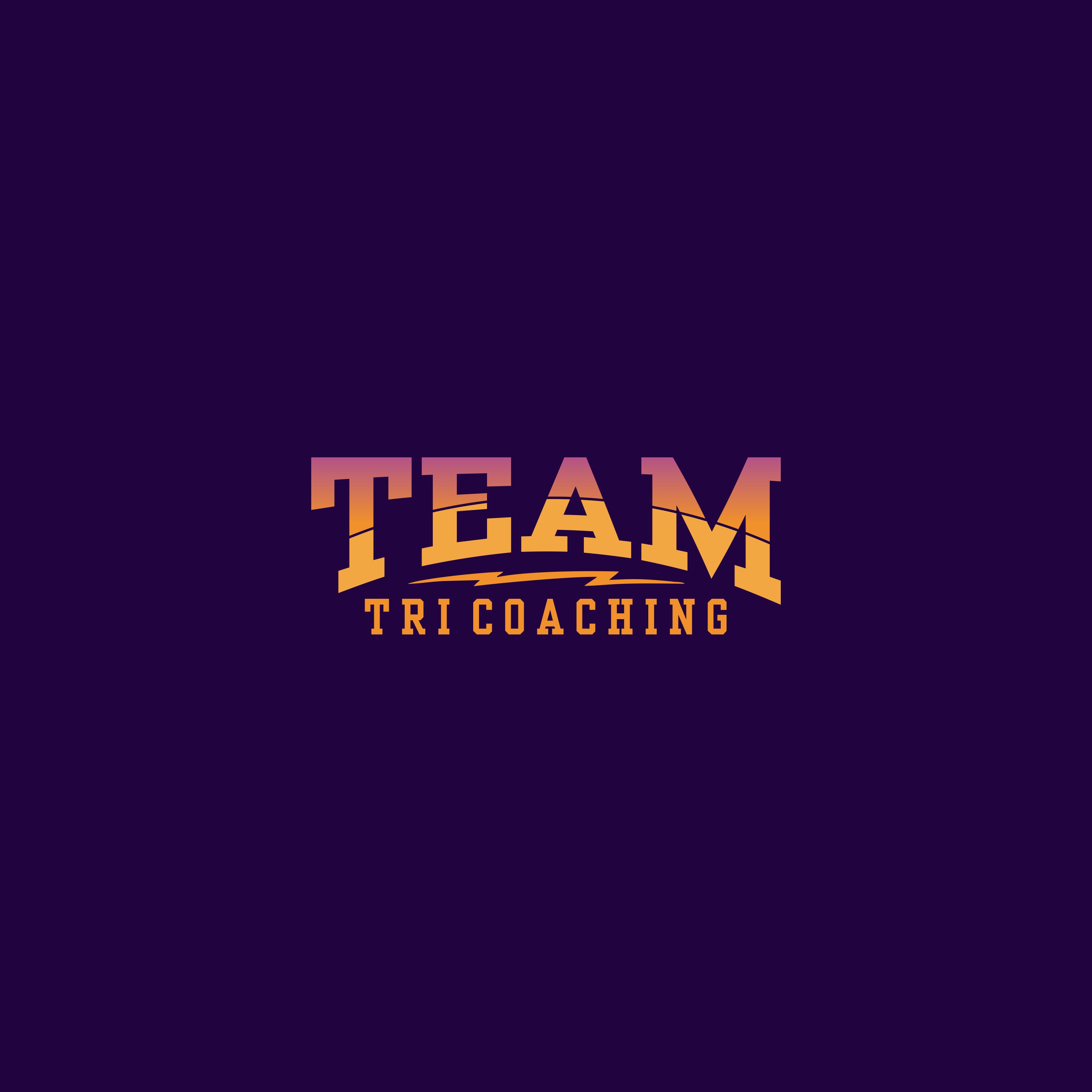 Logo-Design von arumdesign für T.E.A.M Tri Coaching | Design #34127554