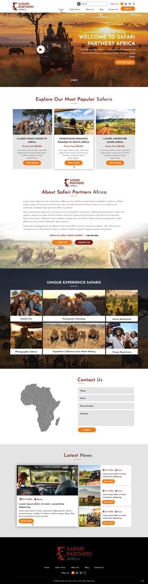 Web Design by pb for MThecreative | Design #34144422