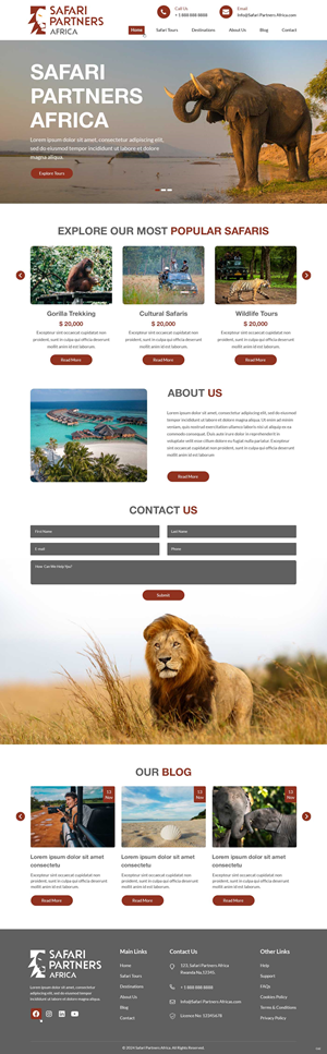 Web Design by pb for MThecreative | Design: #34144423