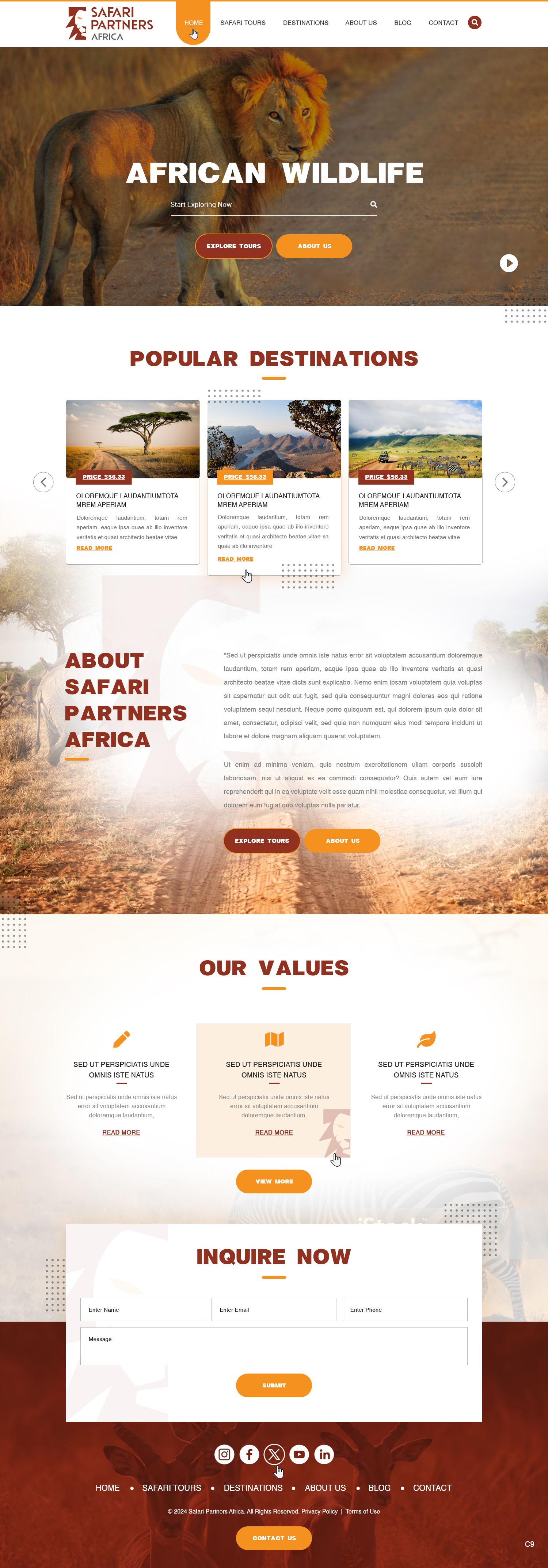Web Design by pb for MThecreative | Design #34144424