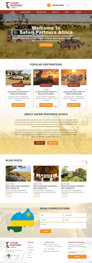 Web Design by pb for MThecreative | Design: #34144434