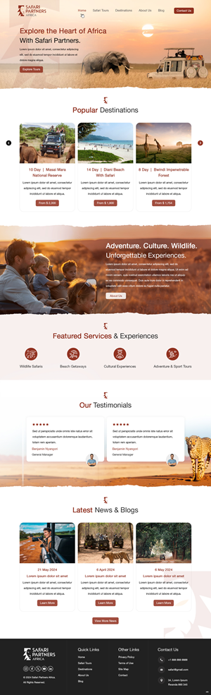 Web Design by pb for MThecreative | Design: #34144437