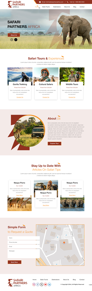 Web Design by pb for MThecreative | Design: #34152017