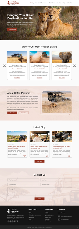 Web Design by pb for MThecreative | Design: #34152022