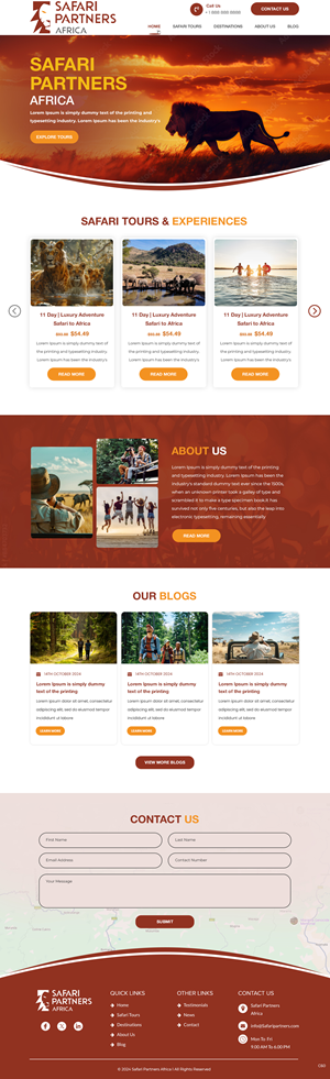 Web Design by pb for MThecreative | Design: #34152023