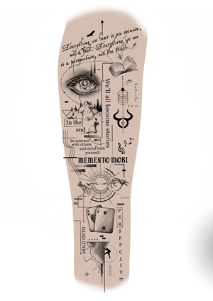 Design de Tatouage par Omelas pour ce projet | Design : #34141324