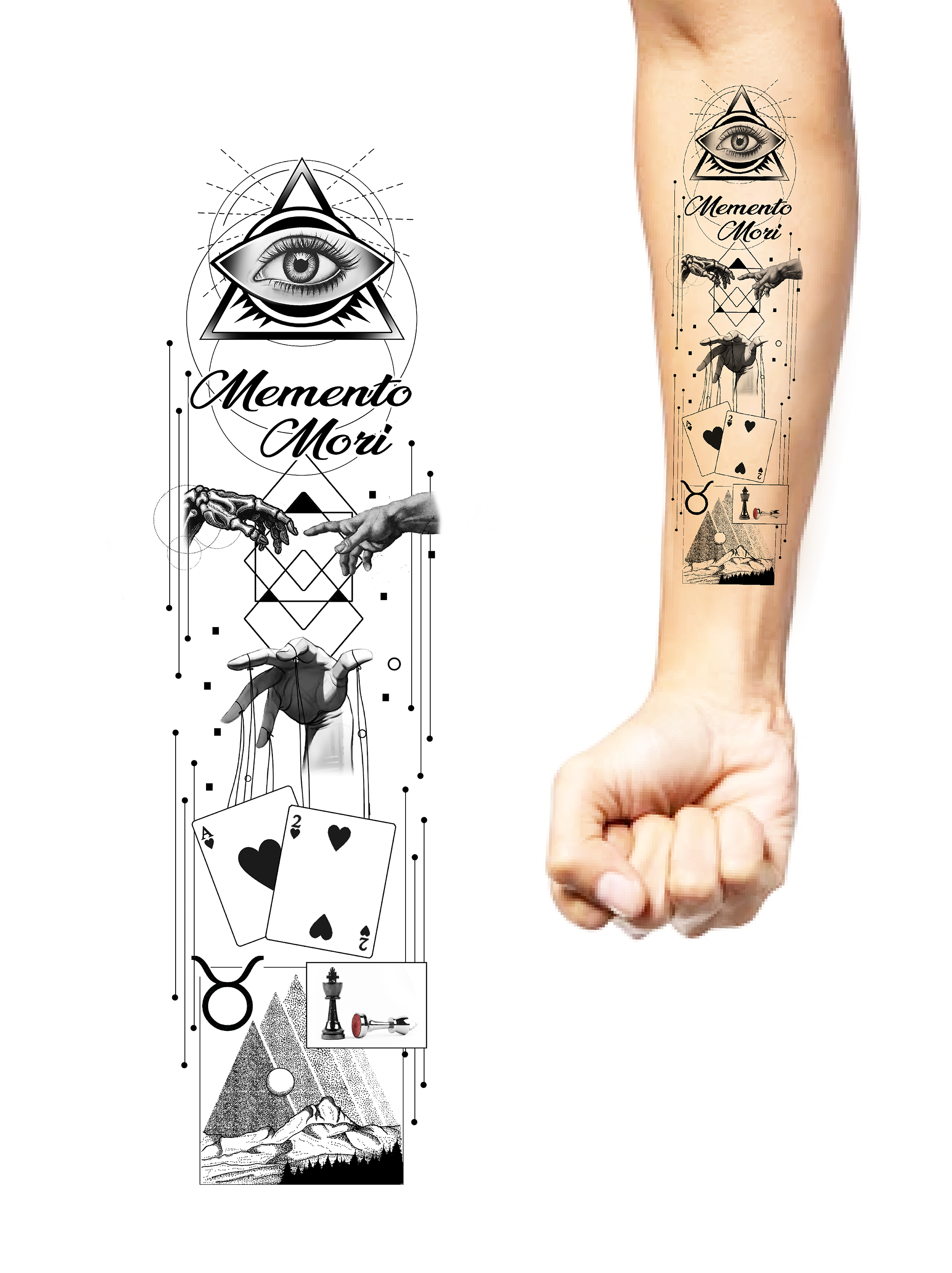Tattoo Design by JKIANN08 for this project | Design #34131312