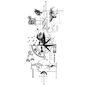 Design de Tatouage par Fortunate Studio pour ce projet | Design : #34140080