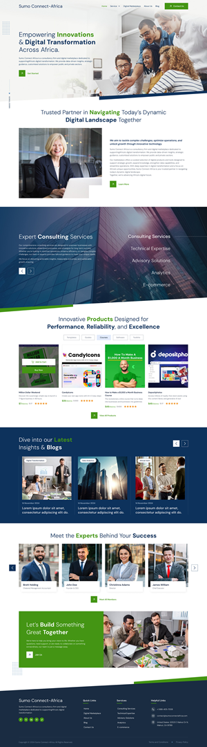 Wordpress Design by IDesign1606 for this project | Design: #34194351