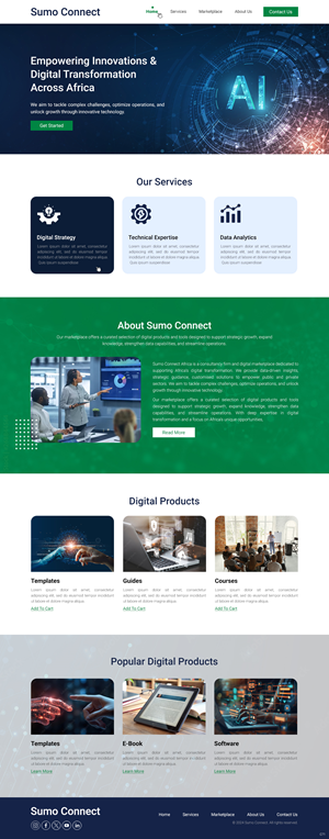 Wordpress Design by pb for this project | Design: #34135812
