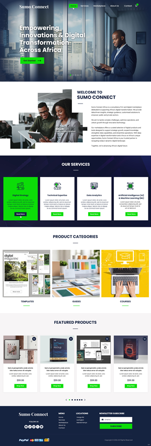 Diseño Wordpress por pb para este proyecto | Diseño #34135821