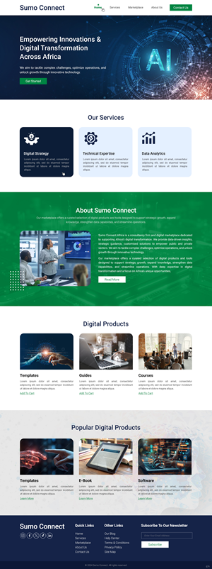 Wordpress Design by pb for this project | Design: #34144498