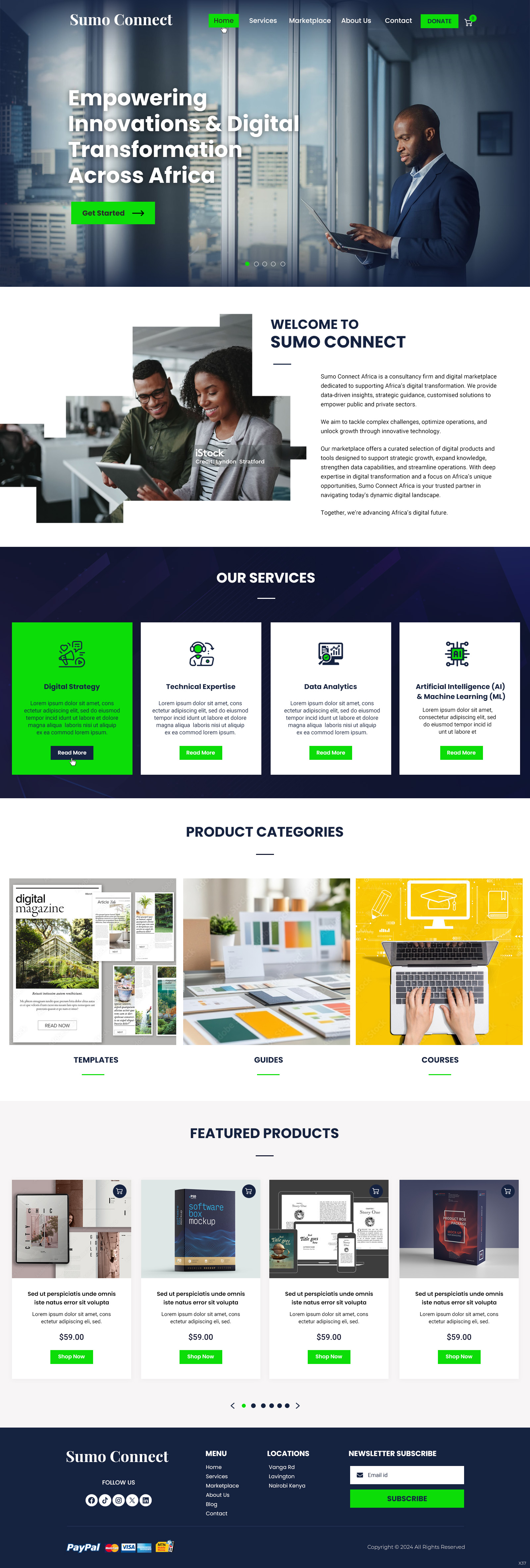 Wordpress Design by pb for this project | Design #34248065