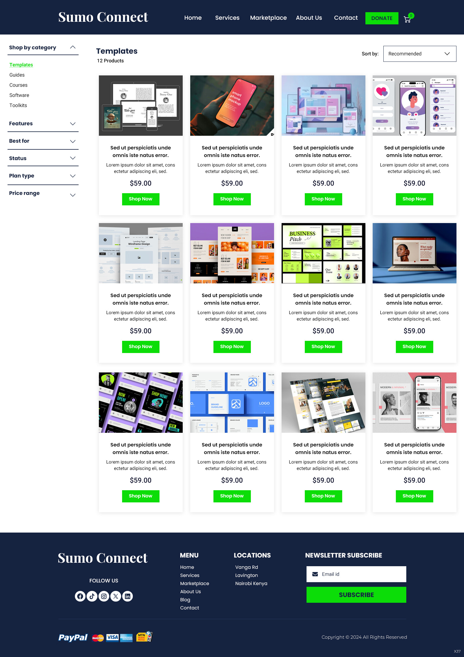 Wordpress Design by pb for this project | Design #34248066