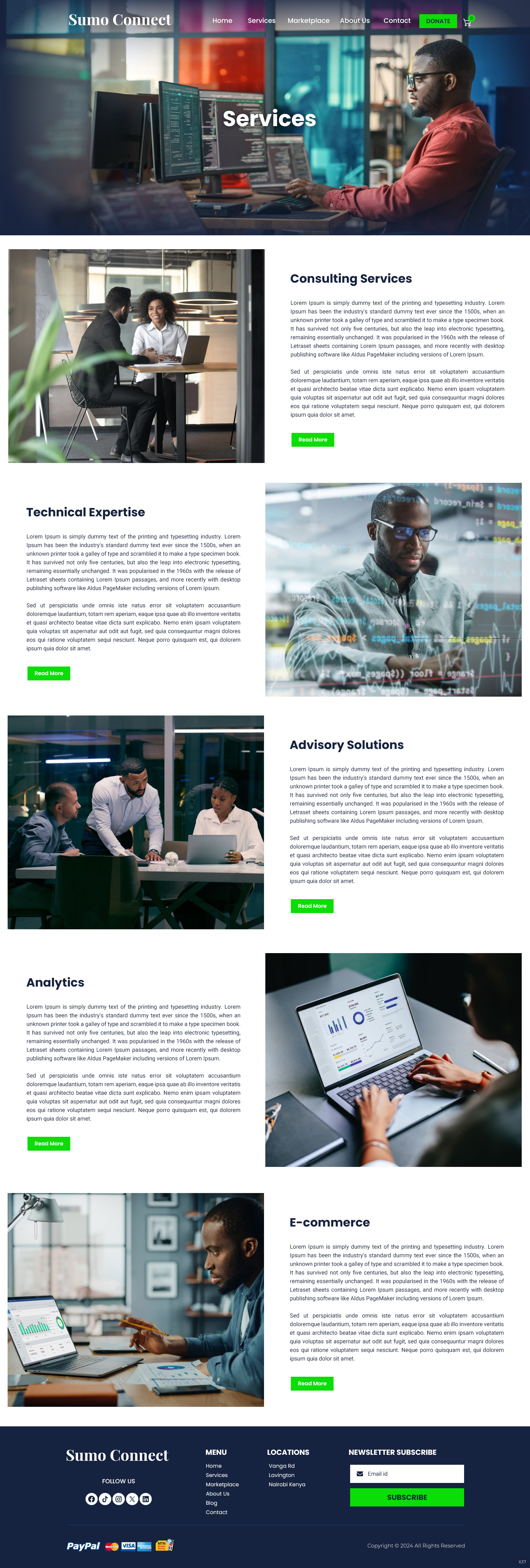 Wordpress Design by pb for this project | Design #34248069