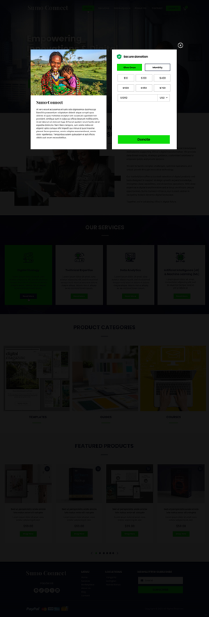 Wordpress Design by pb for this project | Design: #34253261