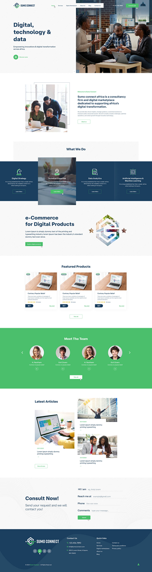 Wordpress Design by Ved Web Services