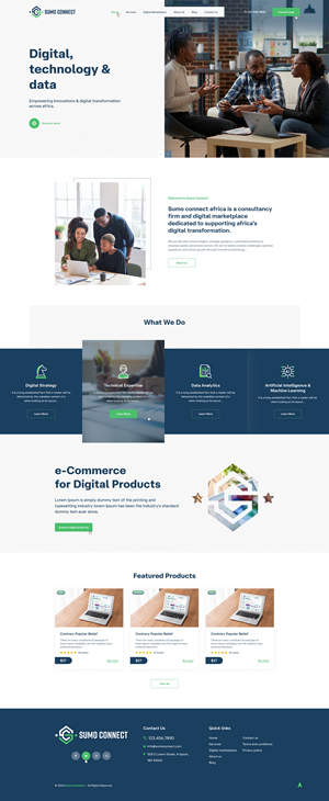 Wordpress Design by Ved Web Services for this project | Design: #34150821
