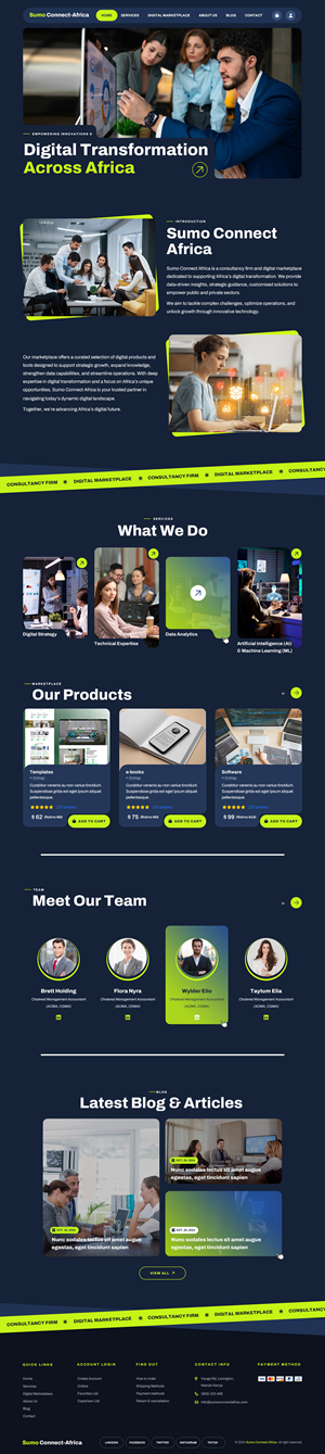 Wordpress Design by sai.designer87