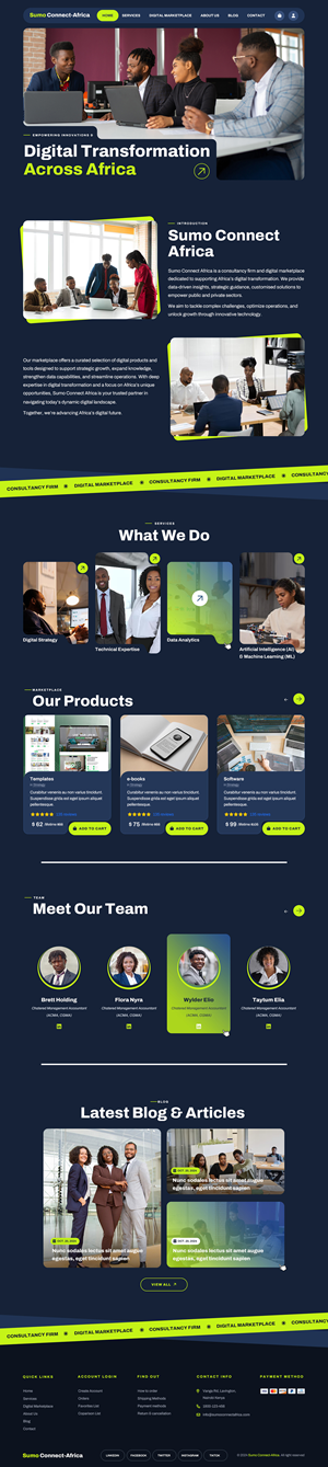 Wordpress Design by sai.designer87 for this project | Design: #34147949