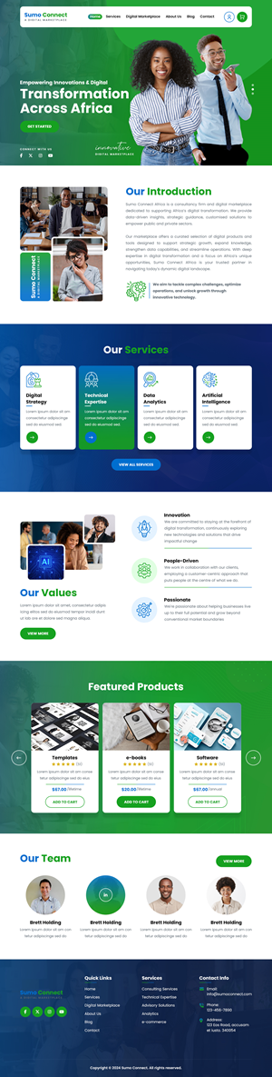 Wordpress Design by sai.designer87 for this project | Design: #34148021