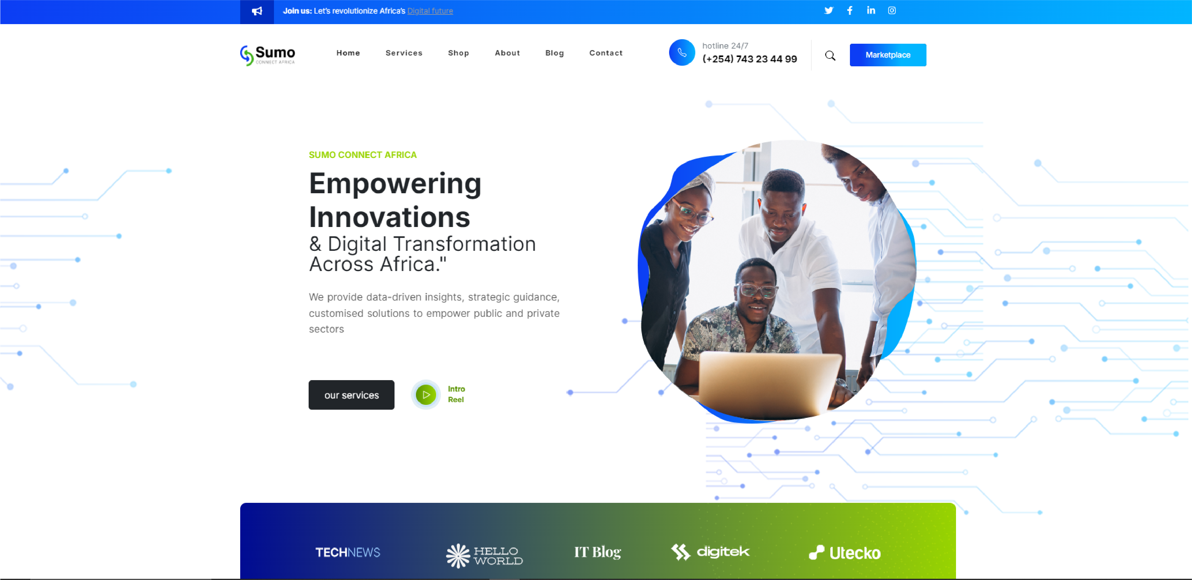 Wordpress Design by Lotus Graphics for this project | Design #34212893