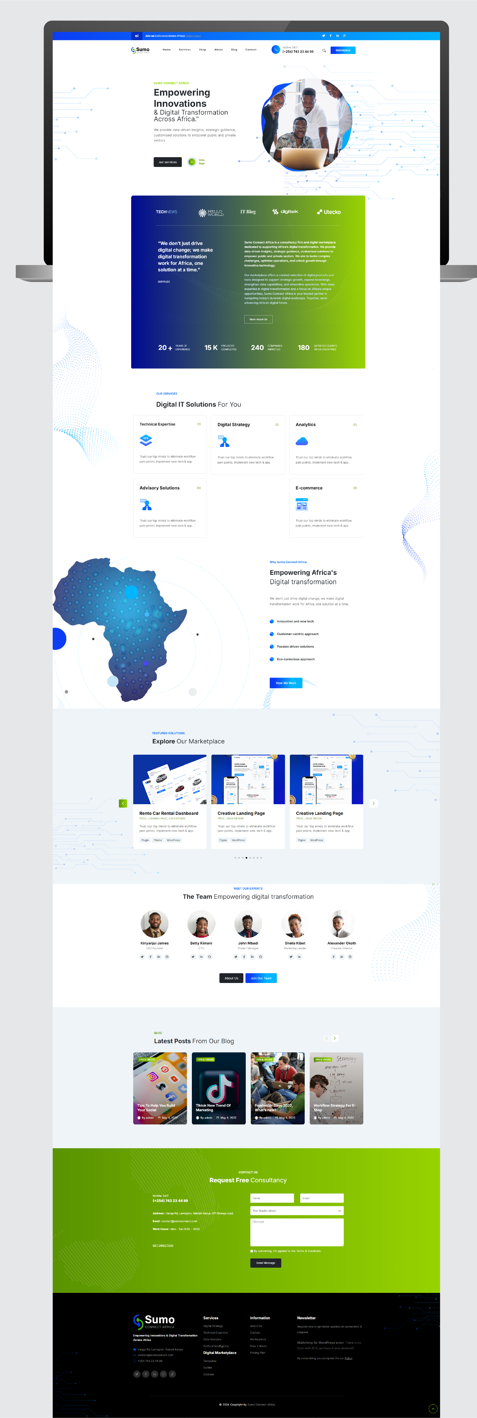 Wordpress Design by Lotus Graphics for this project | Design #34215802