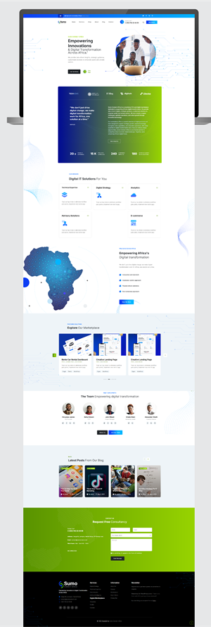 Wordpress Design by Lotus Graphics for this project | Design: #34215802