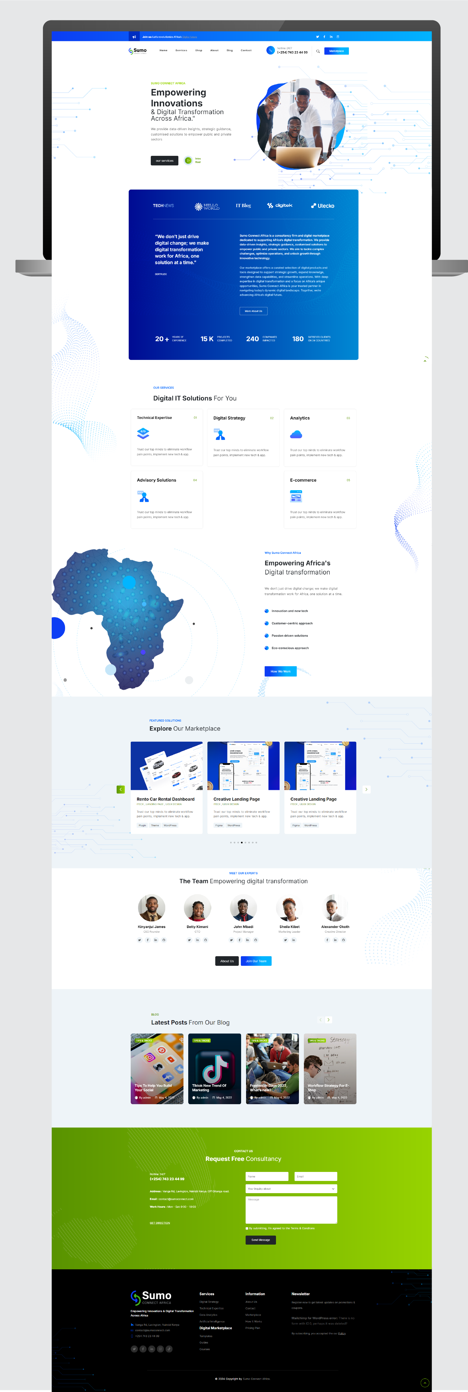 Wordpress Design by Lotus Graphics for this project | Design #34215832