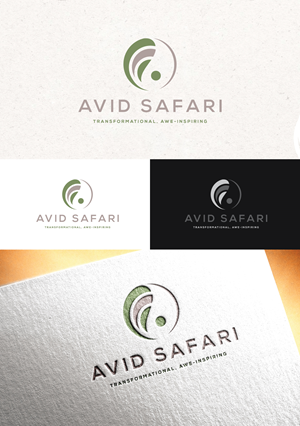 Logo Design by sol design2 for Avid Safari Co. Ltd. | Design: #34130848