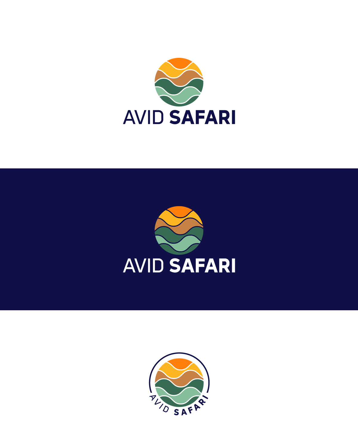 Logo Design by jonkonrad for Avid Safari Co. Ltd. | Design #34130563