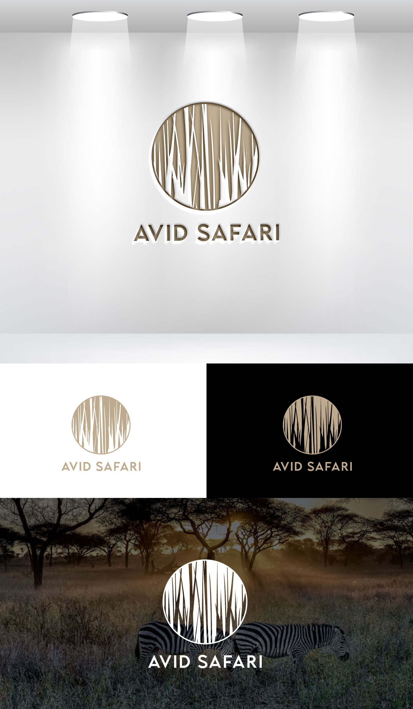 Logo-Design von Mi Design1 für Avid Safari Co. Ltd. | Design #34129407