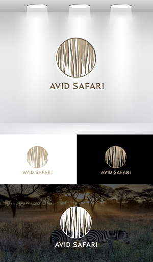 Logo Design by Mi Design1 for Avid Safari Co. Ltd. | Design: #34129407