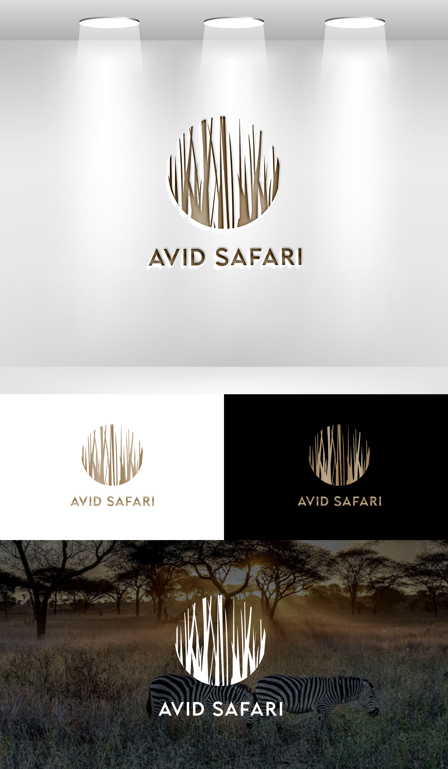 Logo-Design von Mi Design1 für Avid Safari Co. Ltd. | Design #34129409