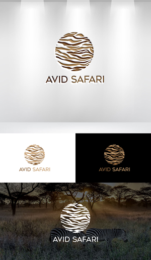 Logo Design by Mi Design1 for Avid Safari Co. Ltd. | Design: #34129495